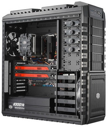 Cooler master HAF X